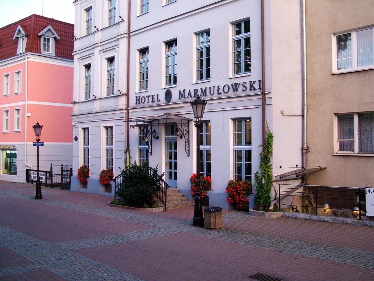 Hotel Marmulowski Wejherowo Exterior foto